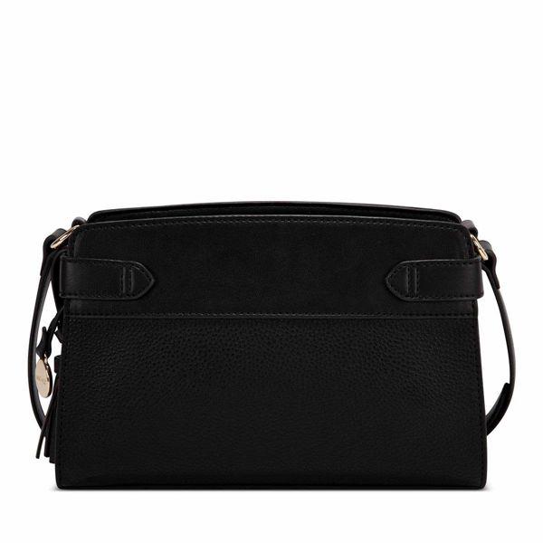 Nine West Blythe Elite Mini Black Shoulder Bag | Ireland 26G94-7C41